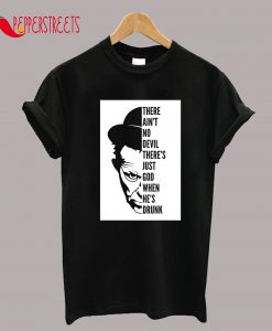 Tom Waits - No Devil T-Shirt