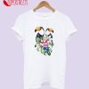 Toucan Bird Flower T-Shirt