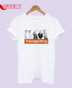 Trainspotting Cult Movie Film Poster T-Shirt