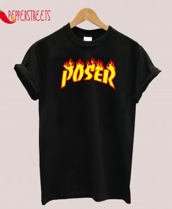 Trasher - Poser T-Shirt