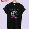 Unicorn Stay Out of My Bubble T-Shirt