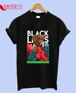 Unity in Black Lives Matter - Version 2 T-Shirt