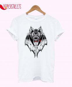 Vampire Horror Halloween T-Shirt