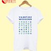 Vampire Weekend Symbol T-Shirt