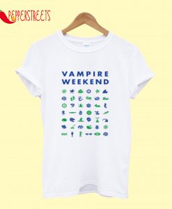 Vampire Weekend Symbol T-Shirt