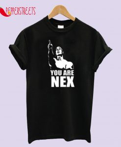 Van Damme You Are Nex T-Shirt