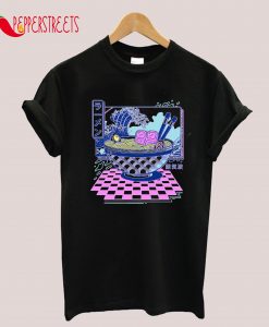 Vaporwave Ramen T-Shirt