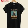 Vintage Black Cat I Just Baked You Some Shut The Fucupcakes T-Shirt