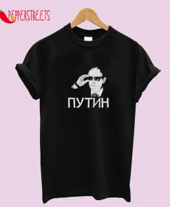 Vladimir Putin Sunglasses T-Shirt