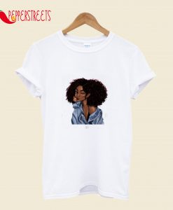 Vogue African Girl T-Shirt