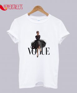 Vogue Summer Graphic T-Shirt