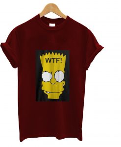 WTF The Simpson T-Shirt