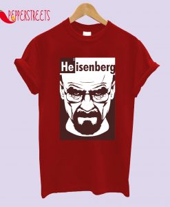 Walter White Heisenberg T-Shirt