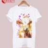 Watercolor Painting Cow T-Shirt