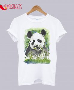 Watercolor Panda T-Shirt
