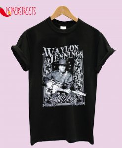 Waylon Jennings Telecaster T-Shirt