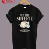 We the Sheeple Funny Anti-Mask Sheep With Face Mask T-Shirt
