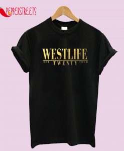 Westlife the Twenty Tour T-Shirt