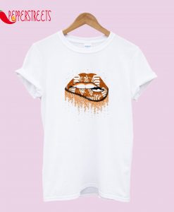 What A Burger Lips Bite T-Shirt