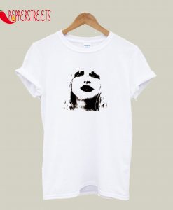 White Grunge Courtney Love T-Shirt