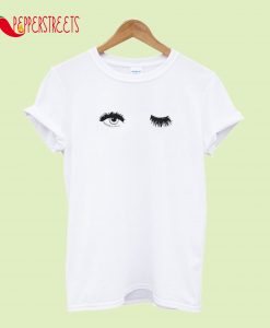 Wink Eyes T-Shirt