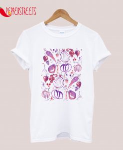 Winter Vegetables Poster T-Shirt