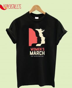 Woman March On Washington T-Shirt