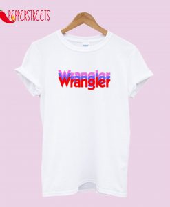 Wrangler Rainbow T-Shirt