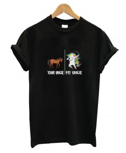 Your Uncle My Uncle Unicorn T-Shirt done