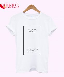 Zodiac Taurus The Bull T-Shirt