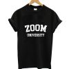 Zoom University Black T-Shirt