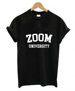 Zoom University Black T-Shirt