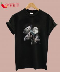3 Opossum Moon T-Shirt