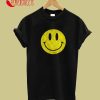 Acid House Smile, Distressed T-Shirt