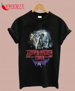 Adventure Time Bike Ride T-Shirt