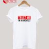 Architecture Funny Slogan Architects Gift T-Shirt