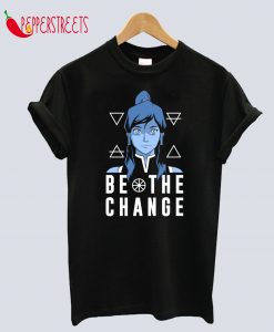 Avatar Korra - Be The Change T-Shirt