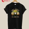 Avatar Kyoshi Only Justice Will Bring Peace Vintage T-Shirt