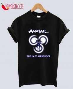 Avatar The Last Airbender - Blue Lines T-Shirt