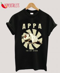 Avatar the Last Airbender APPA T-Shirt