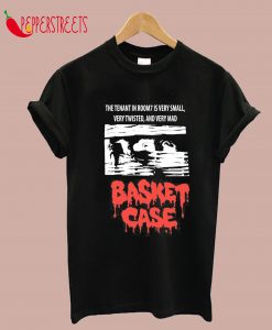 Basket Case 80s Horror Movie T-Shirt