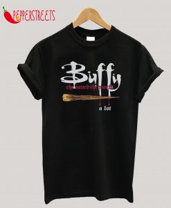 Buffy Saved the World... a Lot T-Shirt