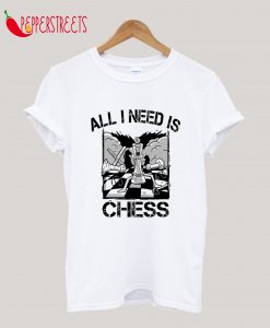 Chess Chess Set Love Matt Bauer Figurine Gift T-Shirt