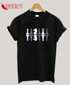 Chess Game Master Graphics Matt Bauer Gift T-Shirt