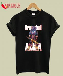 Dragon Ball X Akira Mirai Trunks T-Shirt