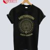 Earthbending Toph university - Bumi Earth kingdom - Avatar last airbender T-Shirt