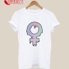 Feminist Woman Symbol Girl Power Hologram T-Shirt