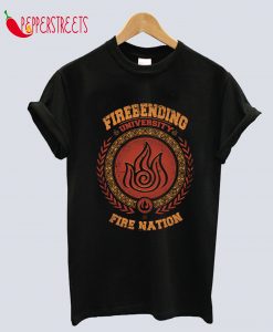 Firebending Iroh university - Zuko Fire nation - Avatar last airbender T-Shirt