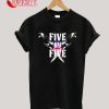 Five By Five T-Shirt