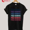 Free Running Parkour Sports Gift T-Shirt